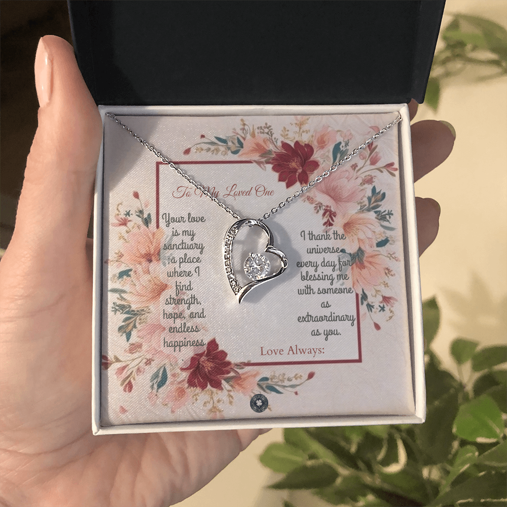 Forever Love Necklace: Darling