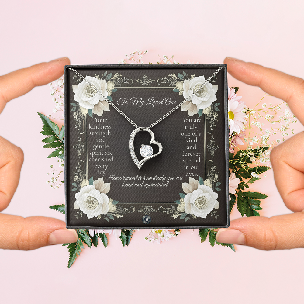 Forever Love Necklace: Angel