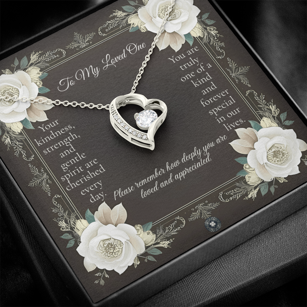 Forever Love Necklace: Angel