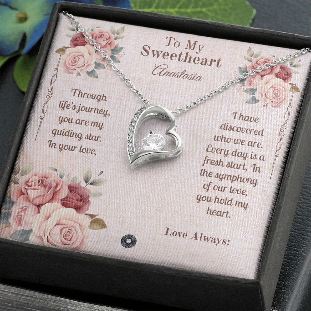 Forever Love Necklace: Sweetheart