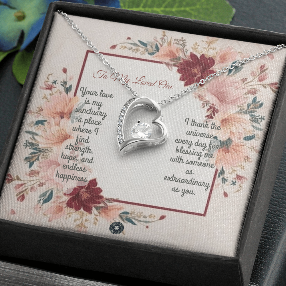 Forever Love Necklace: Darling