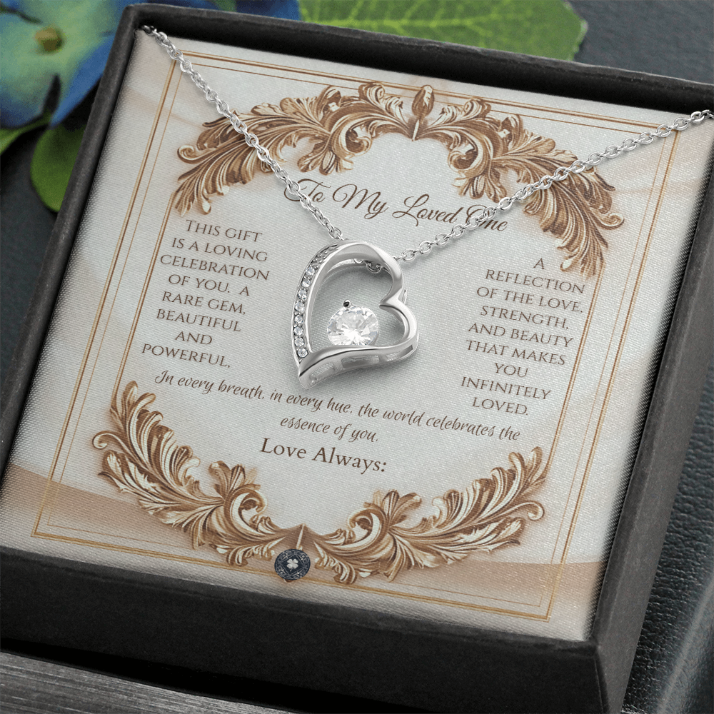 Forever Love Necklace: Elegance