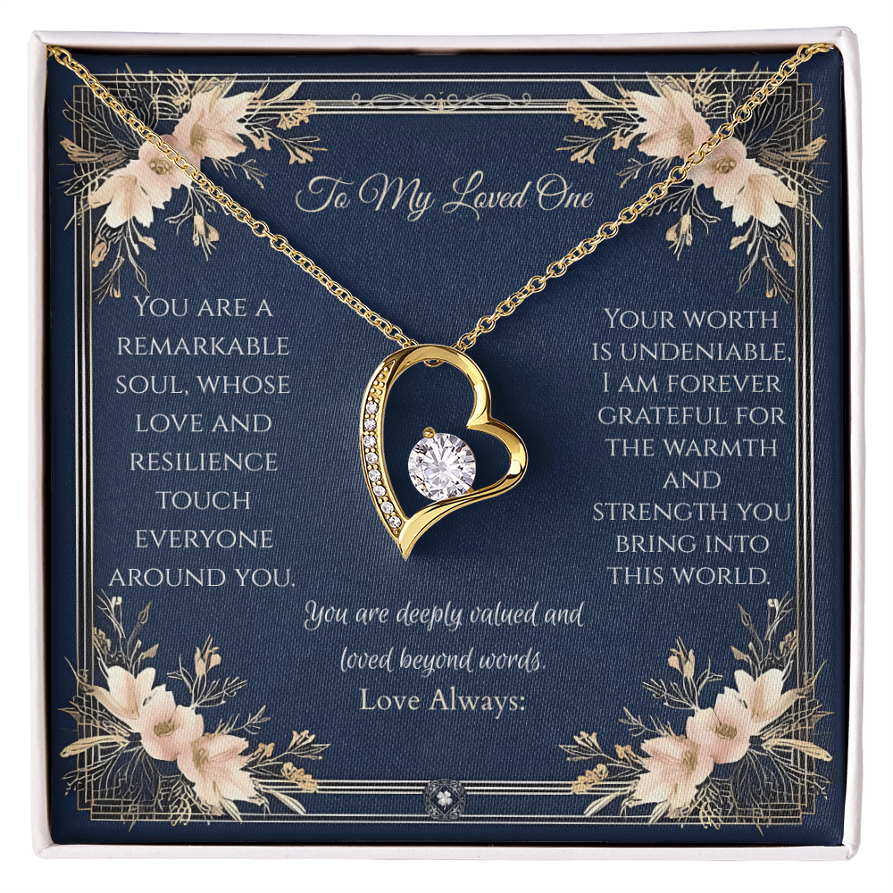 Forever Love Necklace: Princess