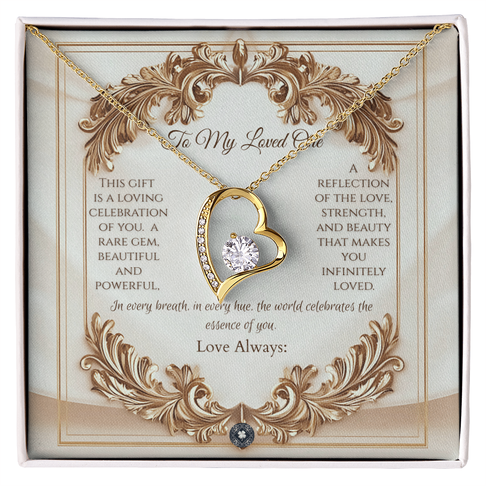 Forever Love Necklace: Elegance