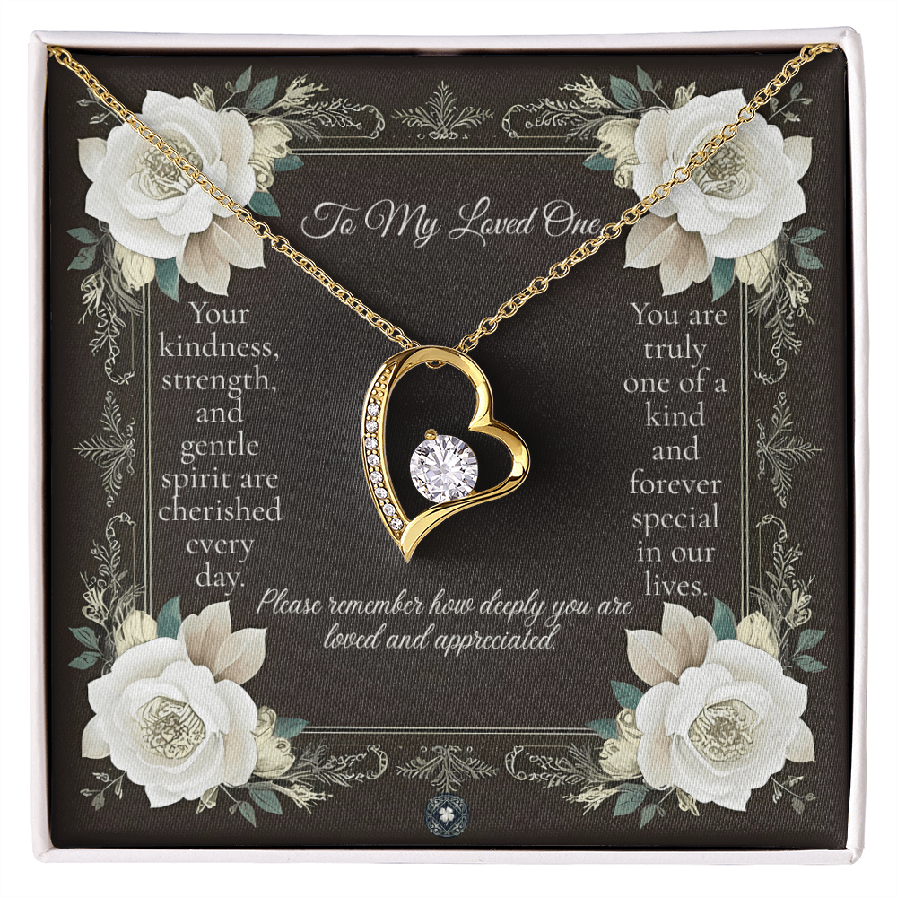 Forever Love Necklace: Angel