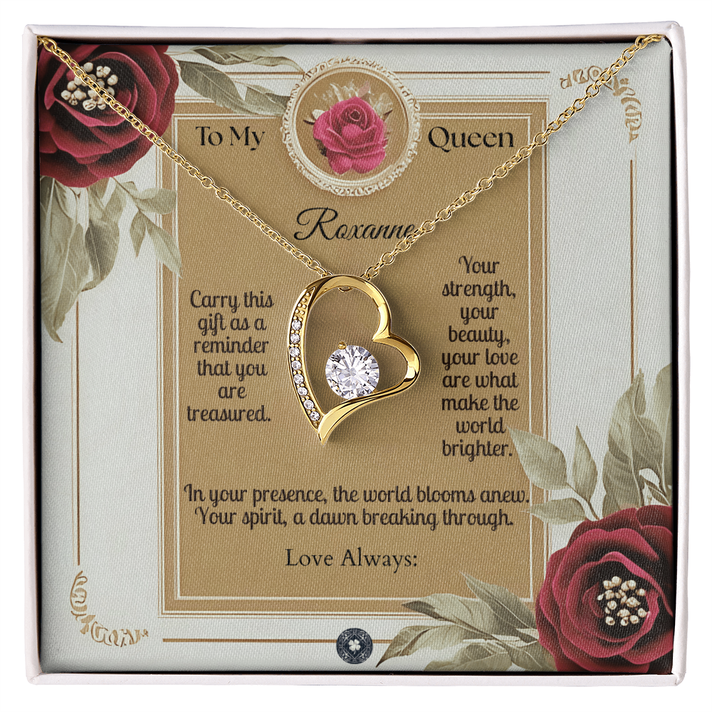 Forever Love Necklace: Queen