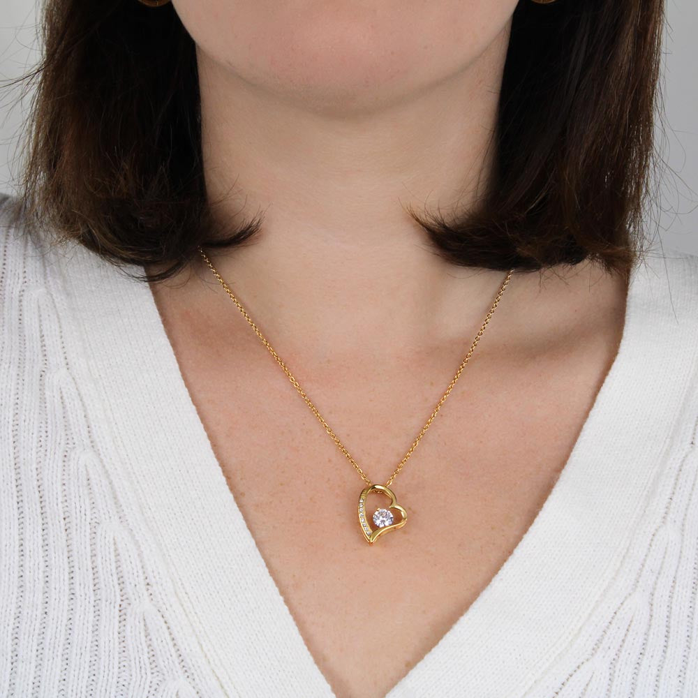 Forever Love Necklace: Sweetheart