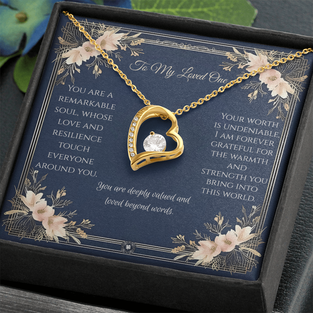 Forever Love Necklace: Princess