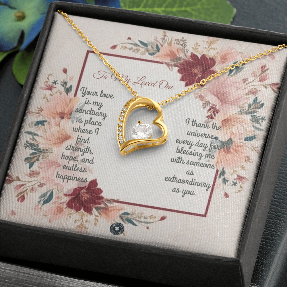 Forever Love Necklace: Darling