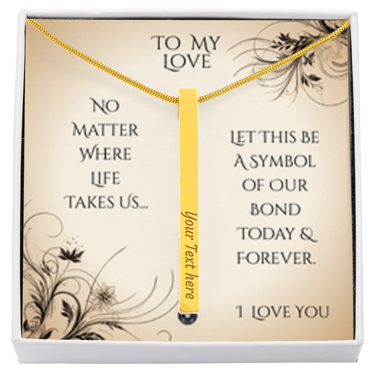 Talisman Necklace: Timeless Love