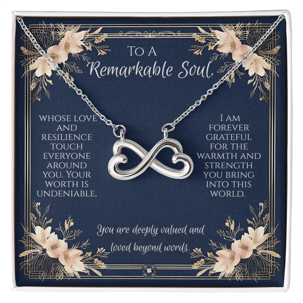 Endless Love Necklace: Princess Jewelry 14k White Gold Two Tone Box The Silver Clover & Co.