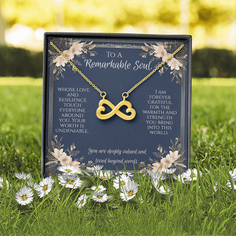 Endless Love Necklace: Princess Jewelry 14k White Gold Two Tone Box The Silver Clover & Co.