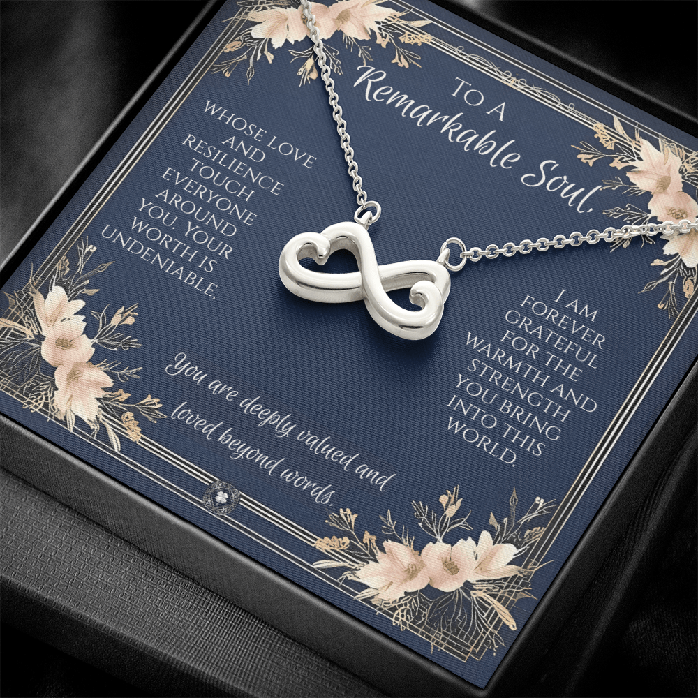 Endless Love Necklace: Princess Jewelry 14k White Gold Two Tone Box The Silver Clover & Co.