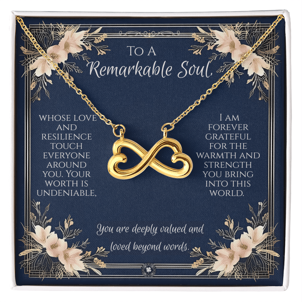 Endless Love Necklace: Princess Jewelry 14k White Gold Two Tone Box The Silver Clover & Co.