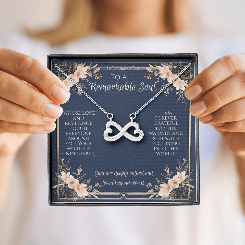 Endless Love Necklace: Princess Jewelry 18k Yellow Gold Two Tone Box The Silver Clover & Co.