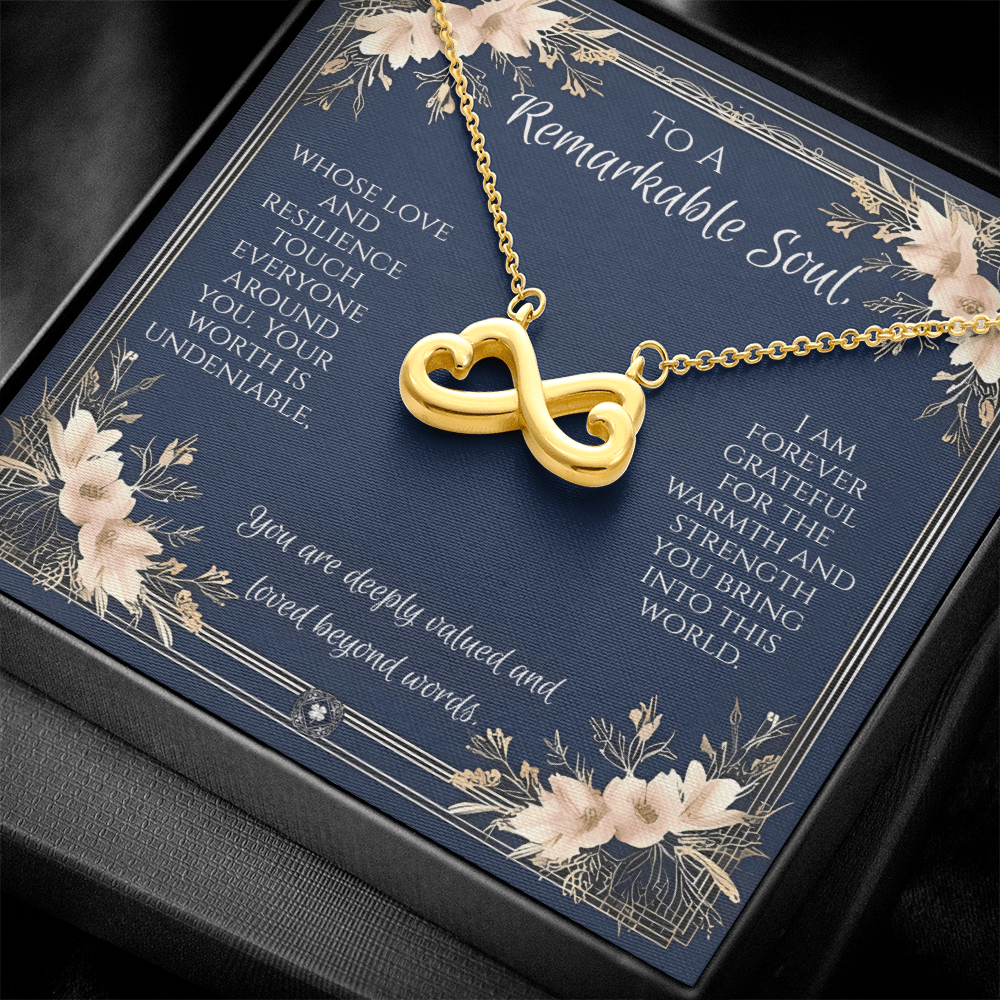 Endless Love Necklace: Princess Jewelry 18k Yellow Gold Two Tone Box The Silver Clover & Co.