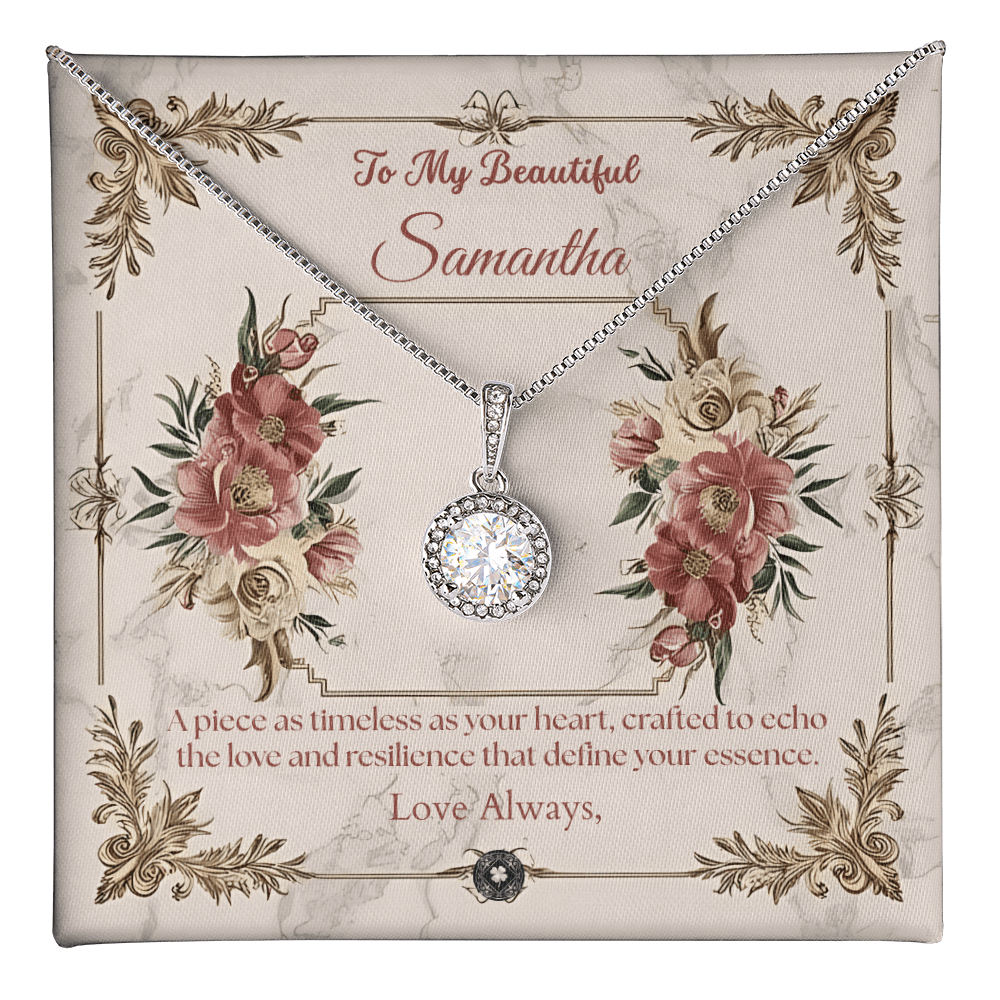 Eternal Hope Necklace: Beautiful Jewelry Two Tone Box The Silver Clover & Co.
