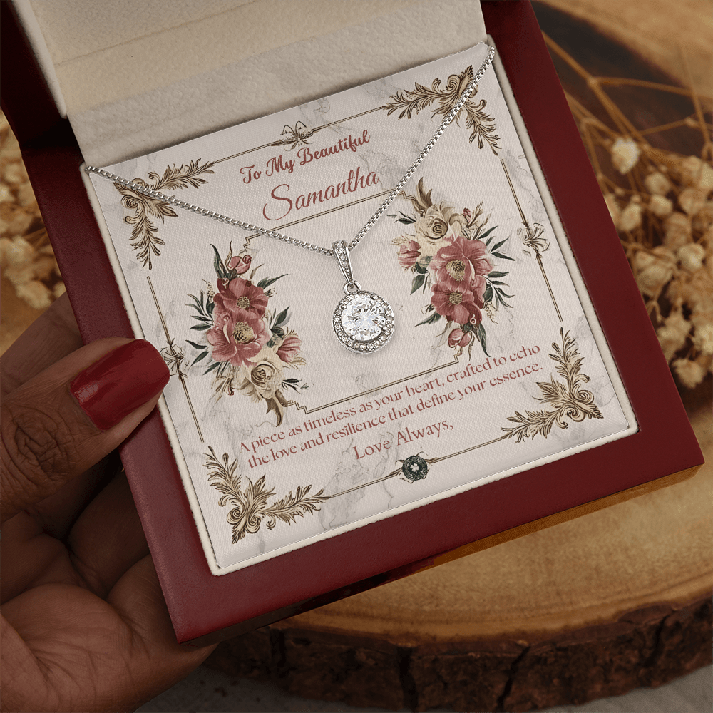 Eternal Hope Necklace: Beautiful Jewelry Two Tone Box The Silver Clover & Co.