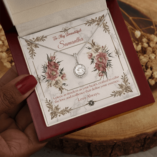 Eternal Hope Necklace: Beautiful Jewelry Two Tone Box The Silver Clover & Co.