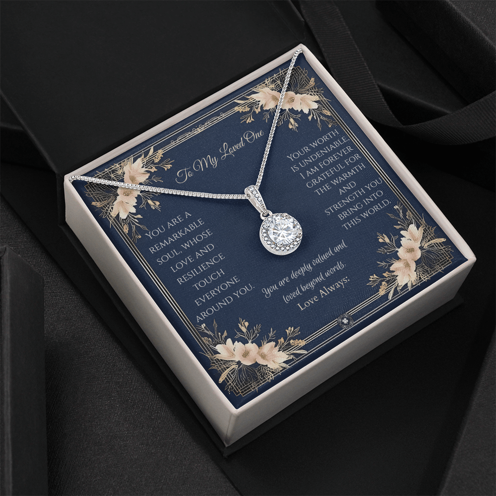 Eternal Hope Necklace: Princess Jewelry Two Tone Box The Silver Clover & Co.