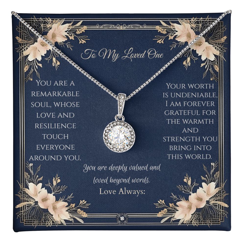 Eternal Hope Necklace: Princess Jewelry Two Tone Box The Silver Clover & Co.