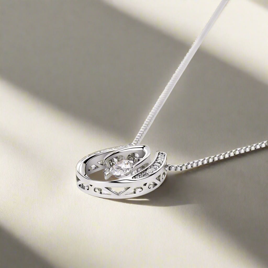 Lucky In Love Necklace: For Niece Jewelry Dream Two Tone Box The Silver Clover & Co.