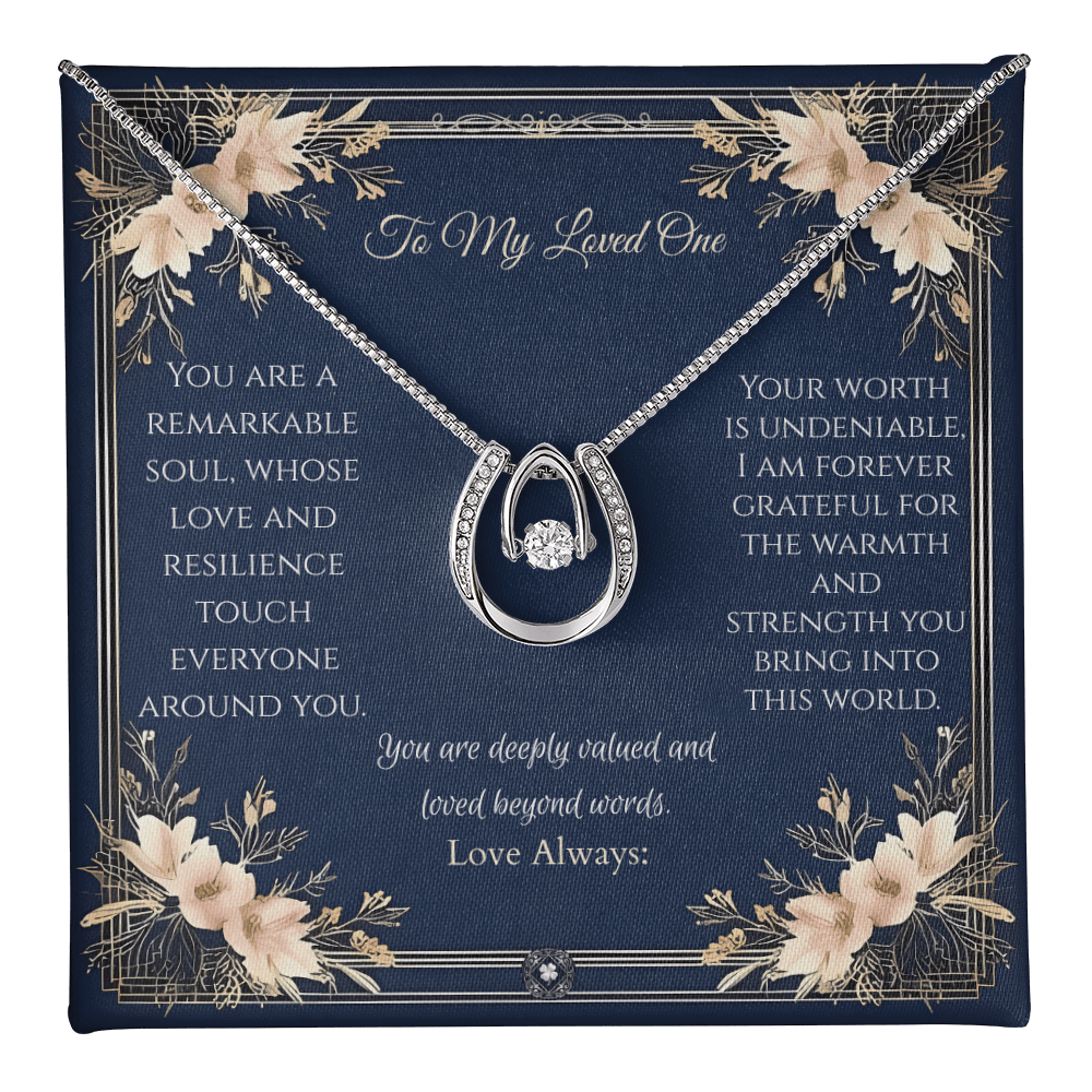 Lucky In Love Necklace: Princess Jewelry Two Tone Box The Silver Clover & Co.